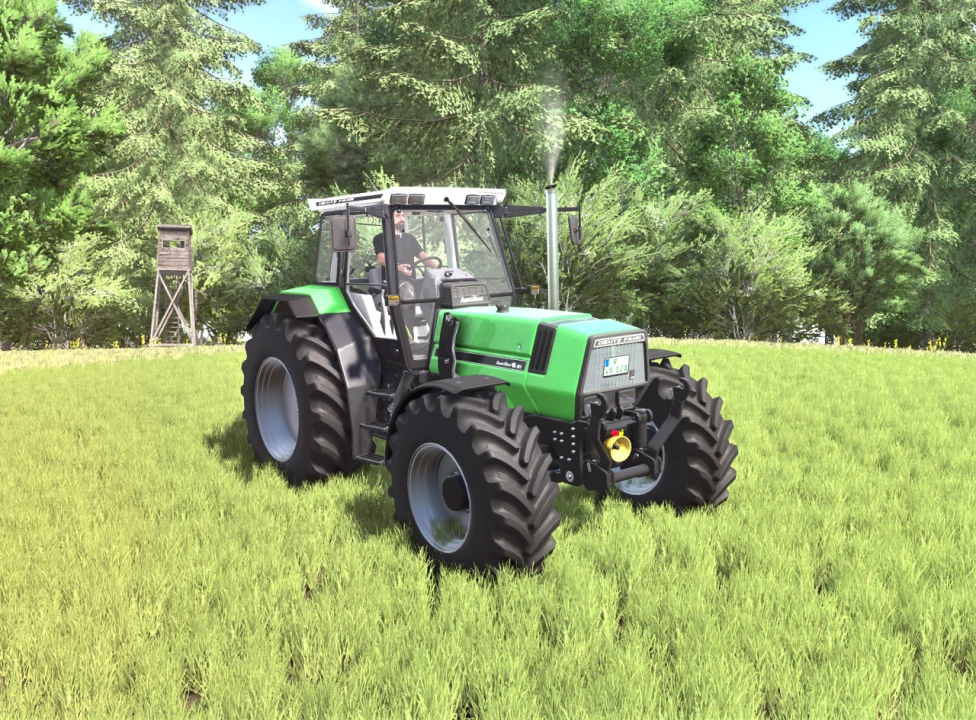 Deutz Agrostar 6.61